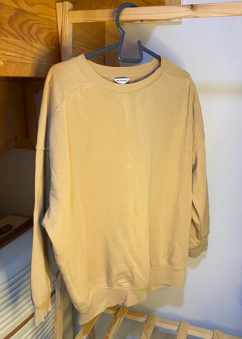 Krem sweatshirt - Görsel 3