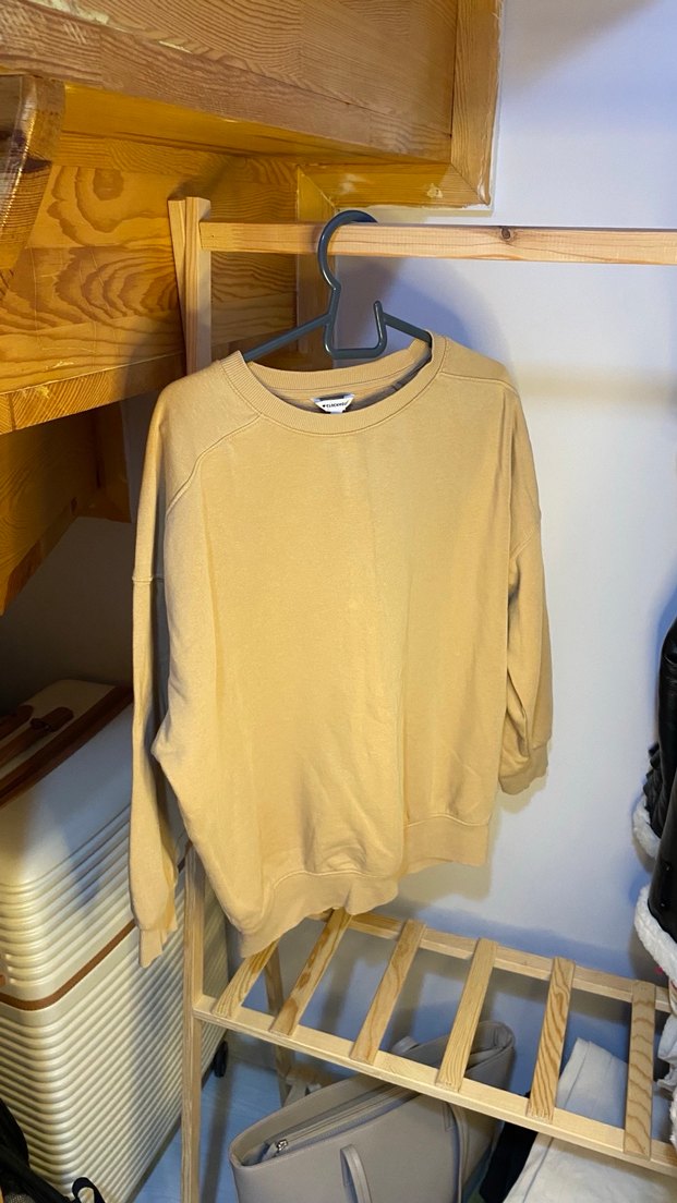 Krem sweatshirt - Görsel 2