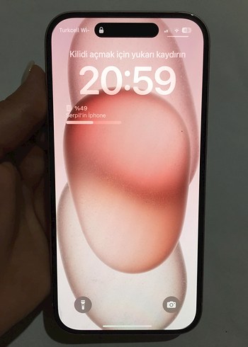 Iphone 15 Pembe 128GB
