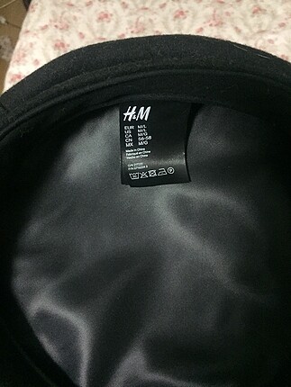 H&M Siyah tatlı şapka