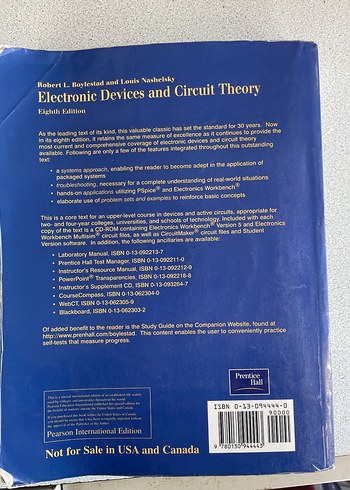 Electronic Devices and Circuit Theory - 8. Baskı - Görsel 2