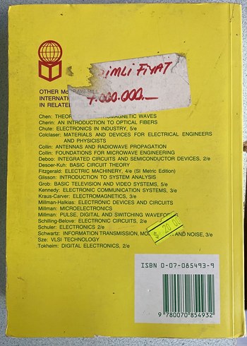 Integrated Electronics Jacob Millman & Halkias - Görsel 2