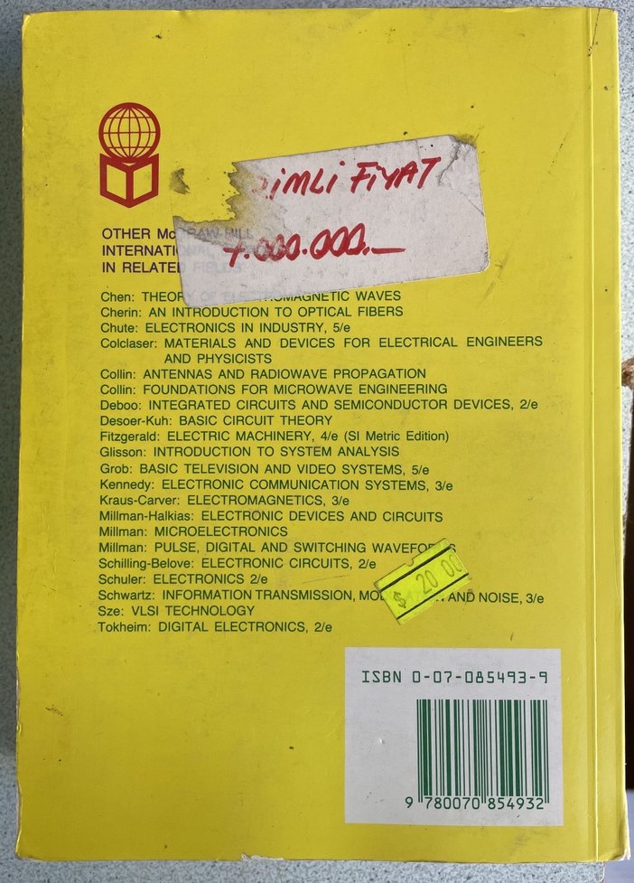 Integrated Electronics Jacob Millman & Halkias - Görsel 2