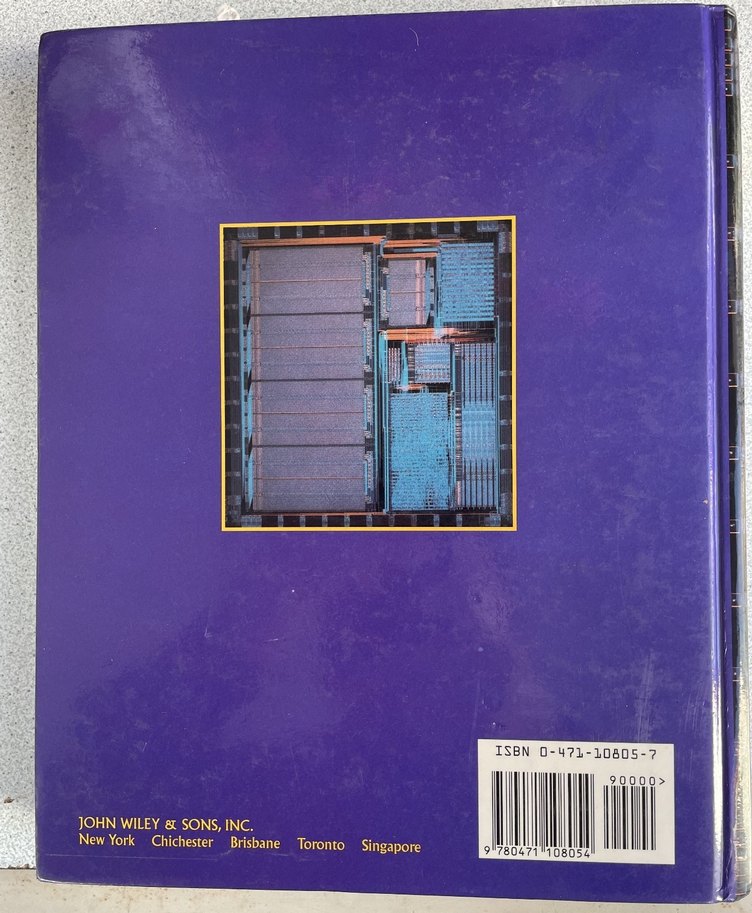 Digital Integrated Circuits Thomas A. DeMassa ve Zack Ciccone - Görsel 2