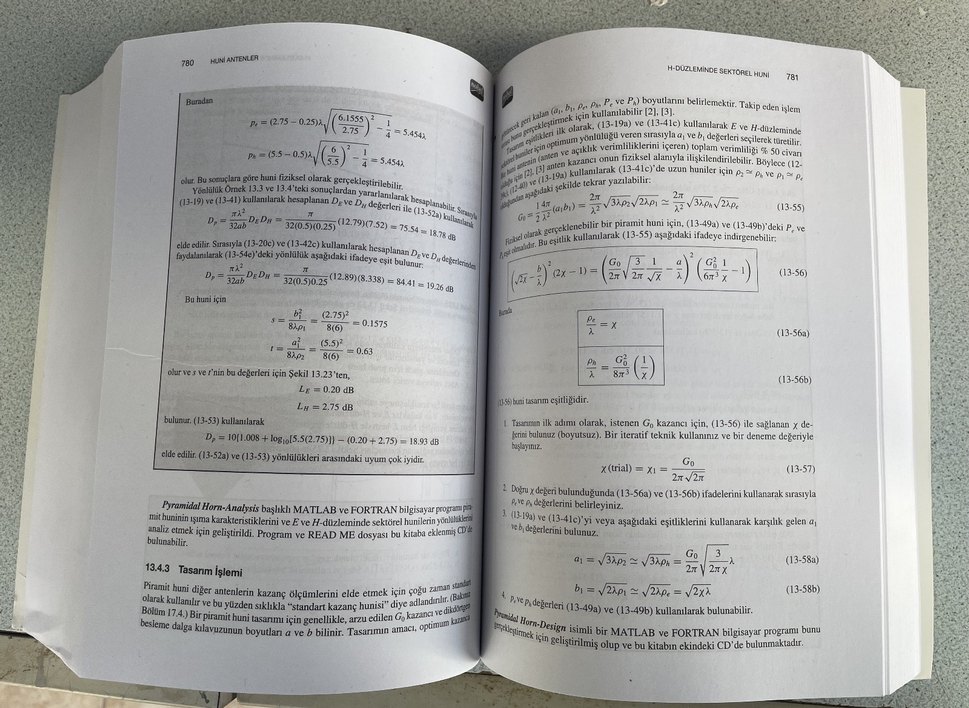 Anten Teorisi Analiz ve Tasarım Constantine A. Balanis - Görsel 3