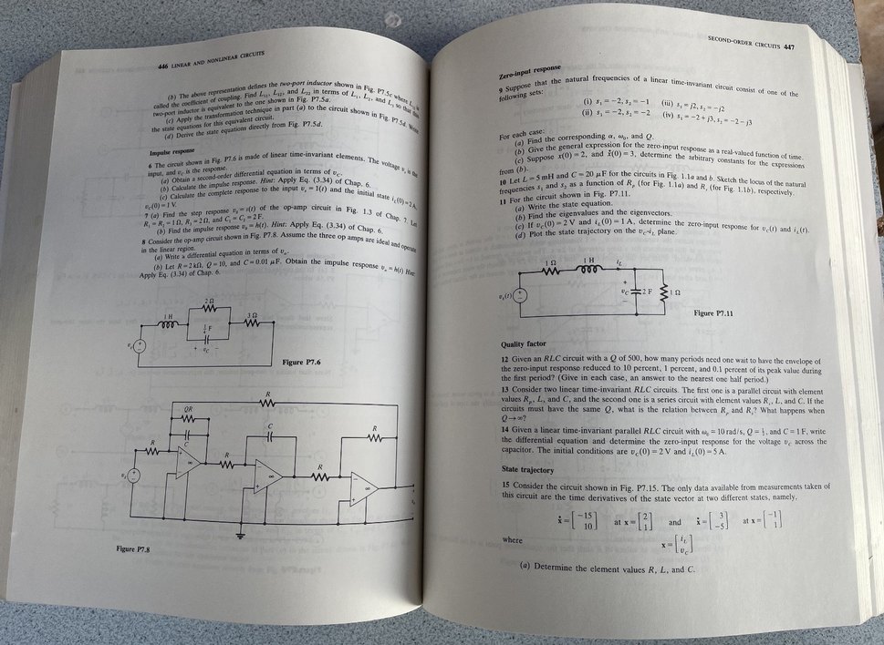 Linear and Nonlinear Circuits Leon O. Chua, Charles A. Desoer - Görsel 3
