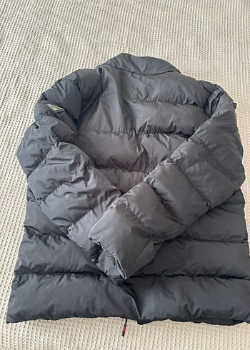 3xl Beden siyah Renk Siyah Erkek Prada Streetwear Mont
