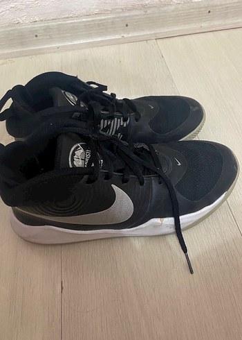 Siyah Nike Spor Ayakkabı - Görsel 2