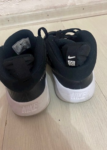 Siyah Nike Spor Ayakkabı - Görsel 3