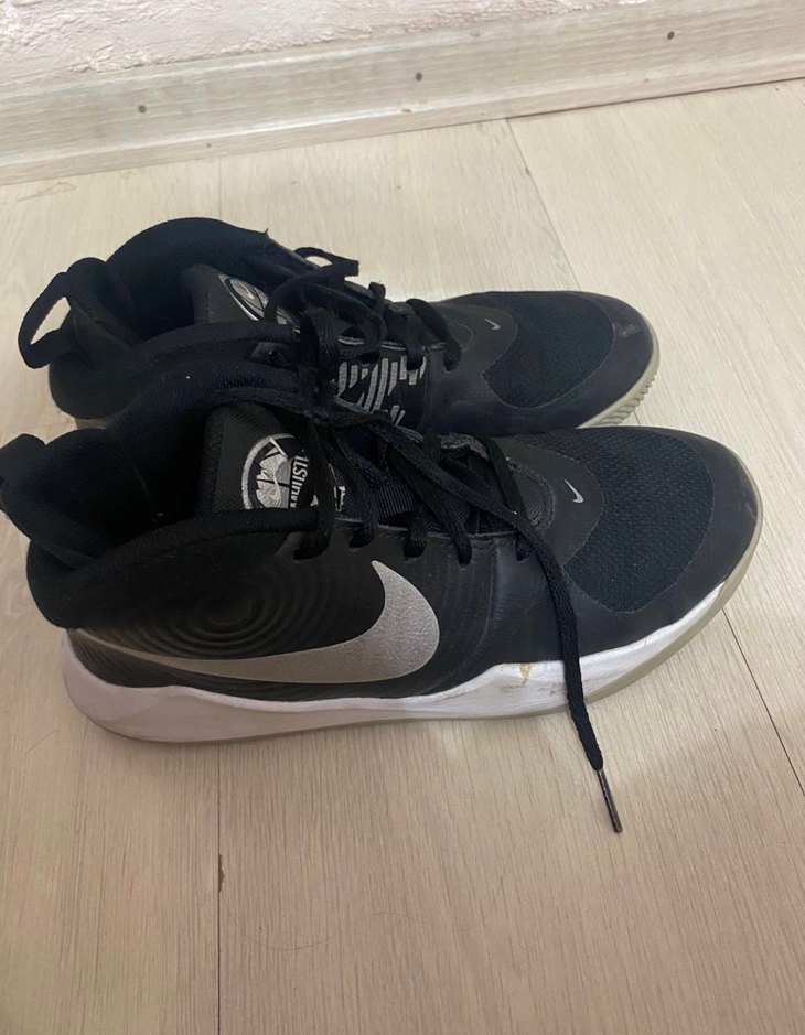 Siyah Nike Spor Ayakkabı - Görsel 2