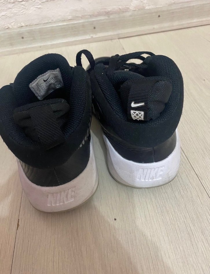 Siyah Nike Spor Ayakkabı - Görsel 3