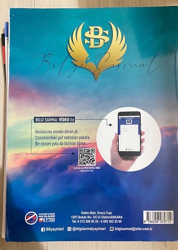 Bilgi Sarmal KAMP TYT Tam Tekrar Soru Bankası 2000 Soru - Görsel 2