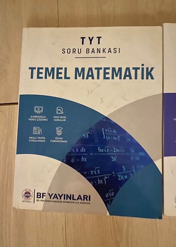 TYT Temel Matematik Soru Bankası - BF Yayınları