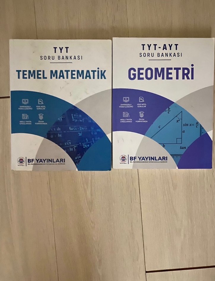 TYT Temel Matematik Soru Bankası - BF Yayınları - Görsel 2