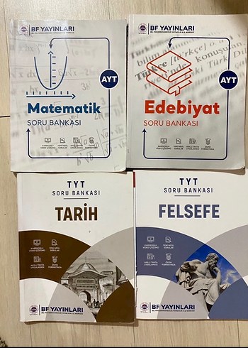 BF Yayınları TYT ve AYT Soru Bankaları Seti