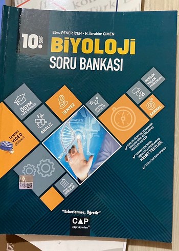 10. Sınıf Biyoloji Soru Bankası