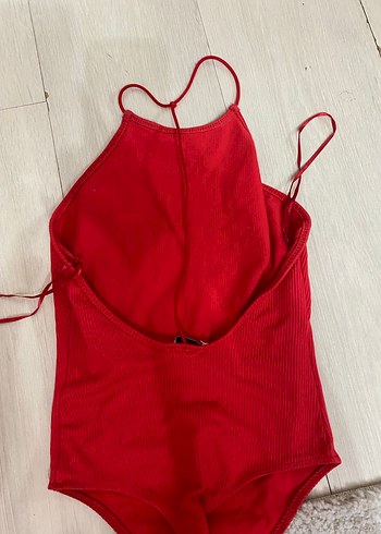 sirt dekolteli body - Görsel 2