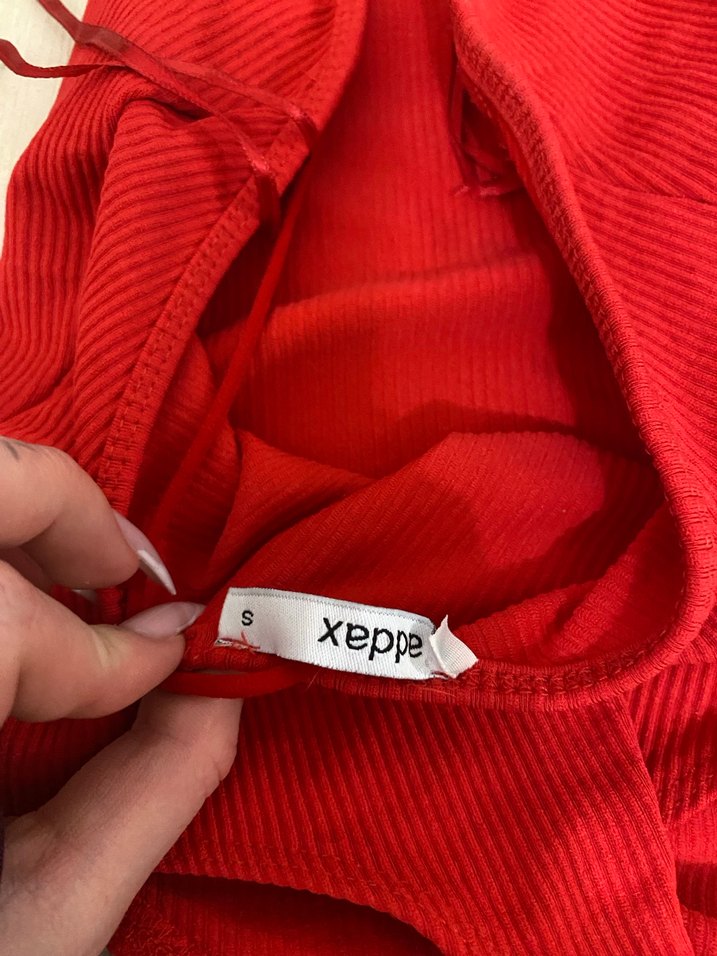 sirt dekolteli body - Görsel 3