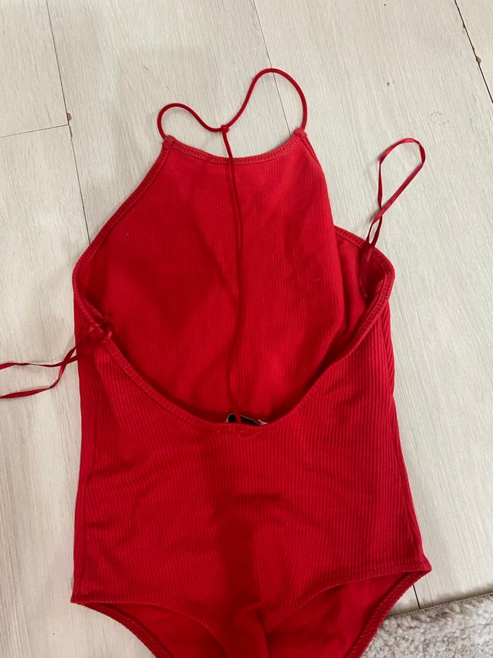 sirt dekolteli body - Görsel 2