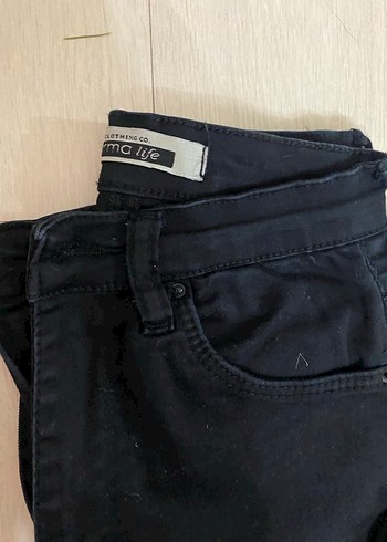 siyah skinny jean - Görsel 2