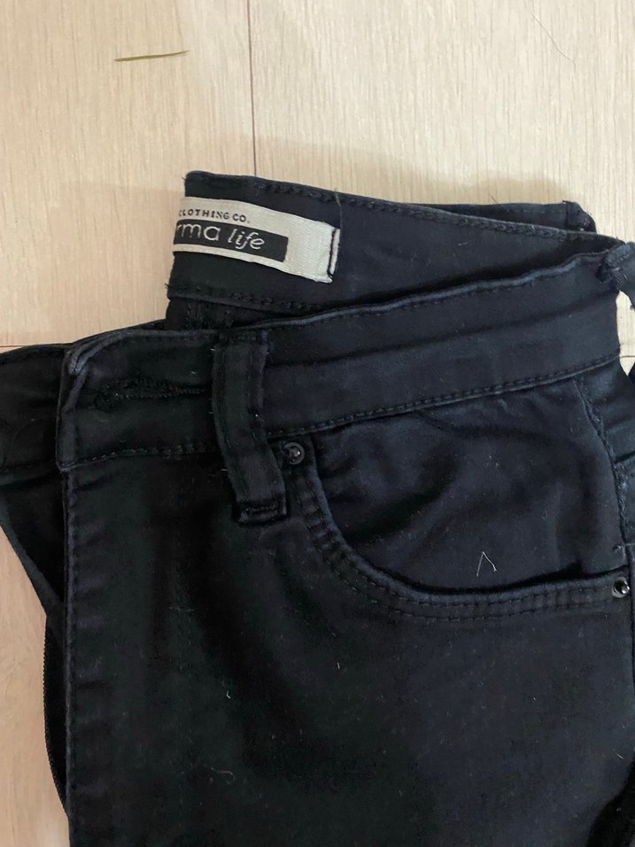 siyah skinny jean - Görsel 2