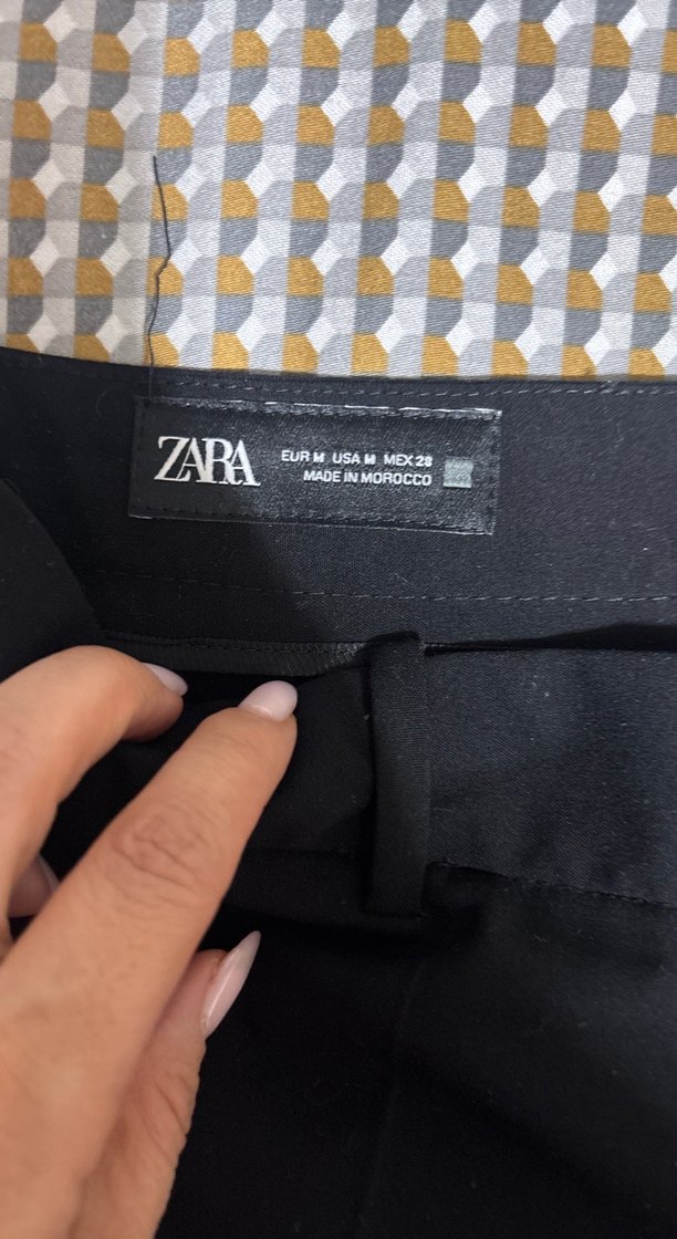 Siyah Belli Midi Hamile Şortu - Görsel 2