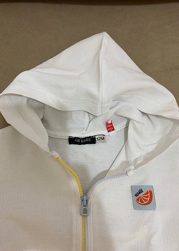 Beyaz Kapüşonlu Erkek Eşofman Takımı - Görsel 7