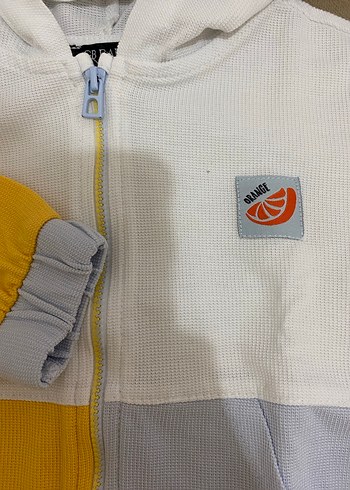 Beyaz Kapüşonlu Erkek Eşofman Takımı - Görsel 6