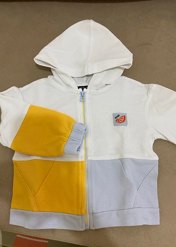 Beyaz Kapüşonlu Erkek Eşofman Takımı - Görsel 5