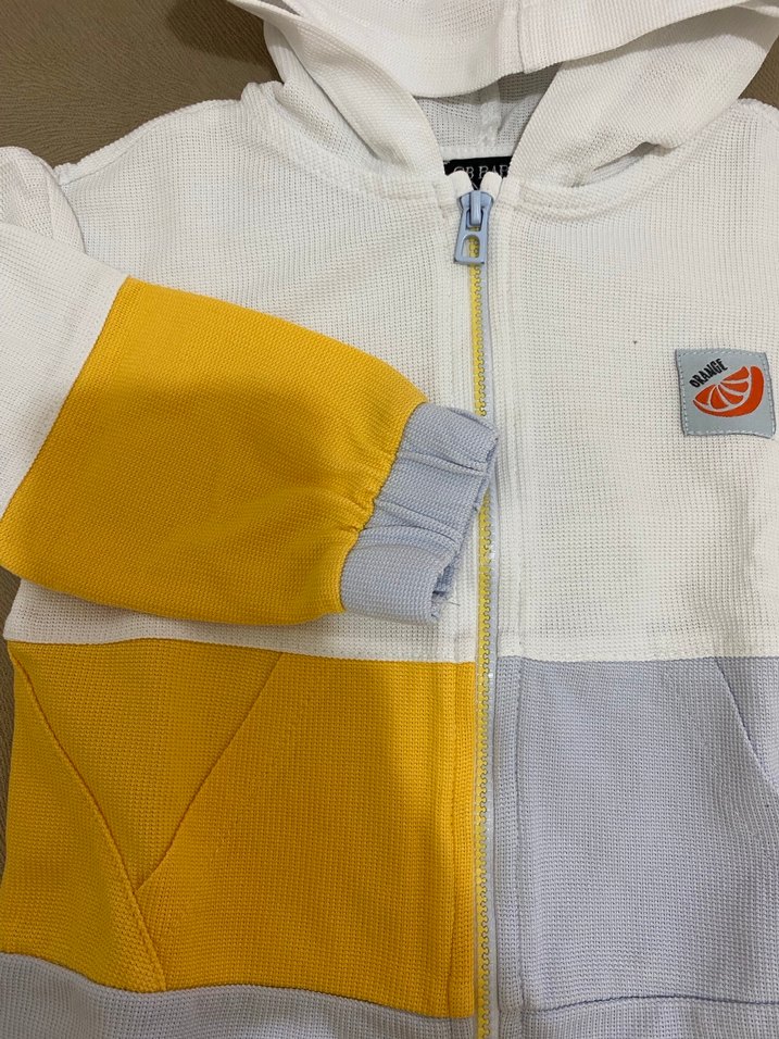 Beyaz Kapüşonlu Erkek Eşofman Takımı - Görsel 4