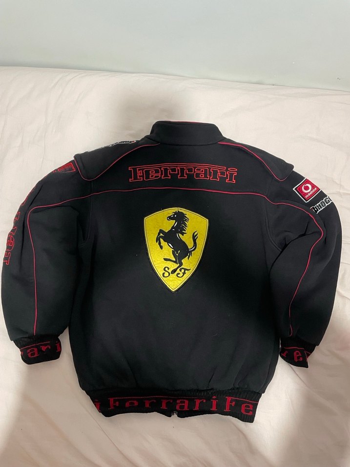 Ferrari ceket - Görsel 2