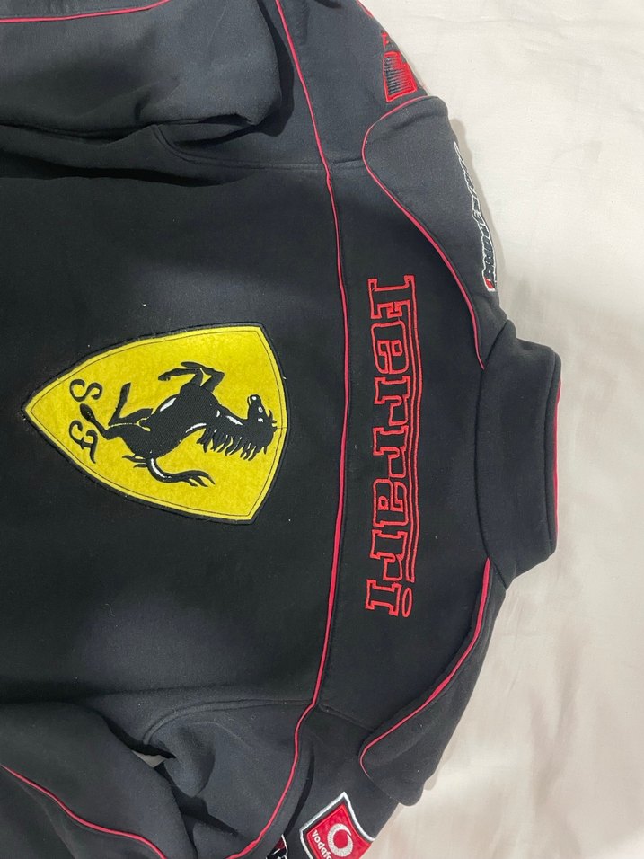 Ferrari ceket - Görsel 4