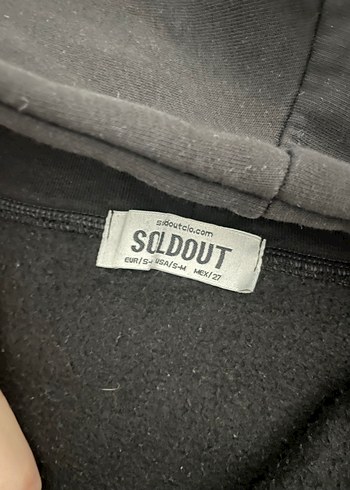 Siyah Kapüşonlu Fermuarlı Kadın Sweatshirt - Görsel 2