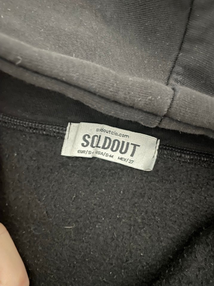 Siyah Kapüşonlu Fermuarlı Kadın Sweatshirt - Görsel 2