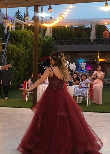 36 Beden Kına Elbisesi