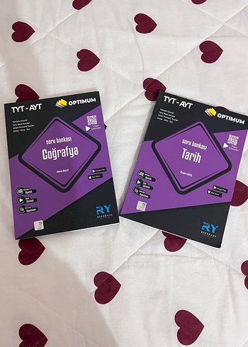 TYT-AYT Optimum Tarih ve Coğrafya Soru Bankası
