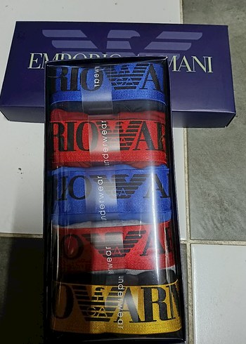 Armani 5 li Erkek Boxer