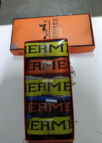 Hermes 5 li Erkek Boxer