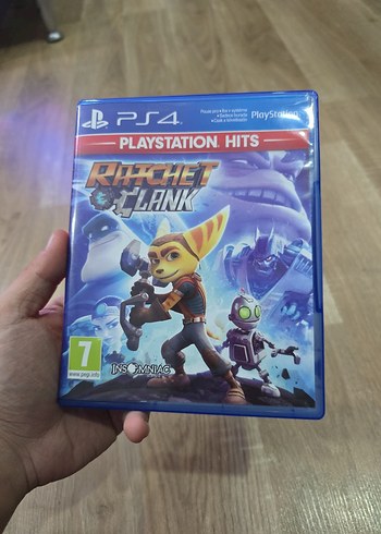 PlayStation Hits Ratchet & Clank PS4 Oyunu