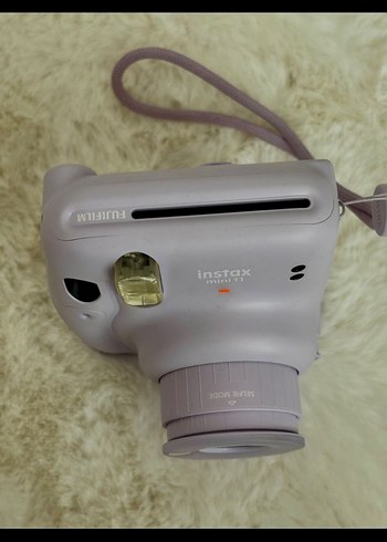 Bej Pastel Fujifilm Instax Mini 7S Film Kamera