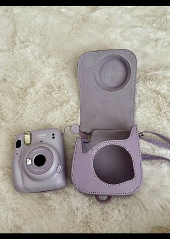  Beden Bej Pastel Fujifilm Instax Mini 7S Film Kamera