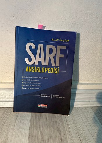 Sarf Ansiklopedisi Sınav Hazırlık Kitabı