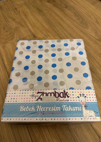 Zambak Mavi Bebek Nevresim Takımı - Görsel 6