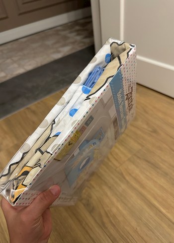 Zambak Mavi Bebek Nevresim Takımı - Görsel 3