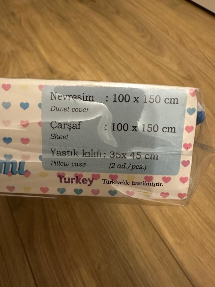 Zambak Mavi Bebek Nevresim Takımı - Görsel 5