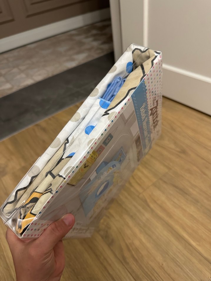 Zambak Mavi Bebek Nevresim Takımı - Görsel 3