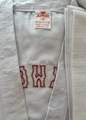 m Beden Taekwondo Kıyafeti