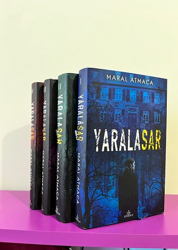 Yaralasar Serisi - Maral Atmaca