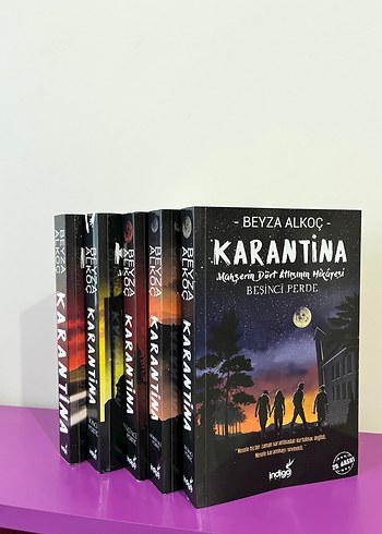 Beyza Alkoç - Karantina Roman Serisi