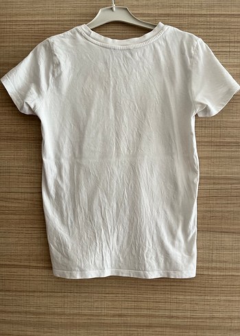 LC Waikiki Kadın Beyaz Kısa Kollu Basic Tişört